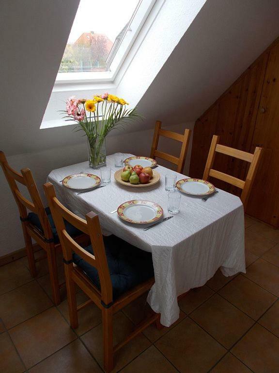 Ferienwohnung Hauke Tönning Exteriör bild
